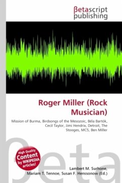 Roger Miller (Rock Musician)