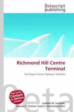 Richmond Hill Centre Terminal