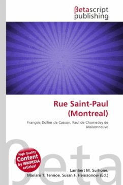 Rue Saint-Paul (Montreal)