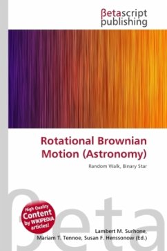 Rotational Brownian Motion (Astronomy)