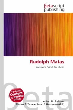 Rudolph Matas