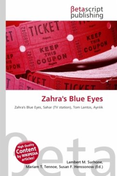 Zahra's Blue Eyes