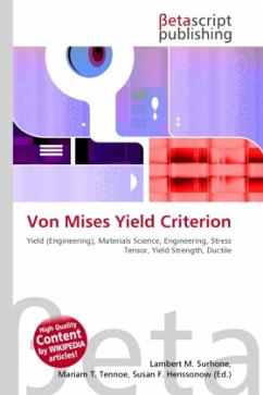 Cover Von Mises Yield Criterion