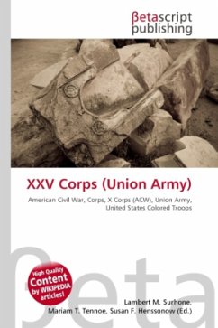 XXV Corps (Union Army)