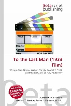 To the Last Man (1933 Film)
