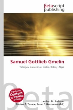 Samuel Gottlieb Gmelin