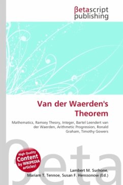 Van der Waerden's Theorem