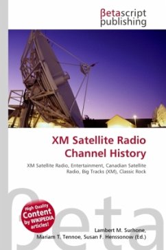 XM Satellite Radio Channel History