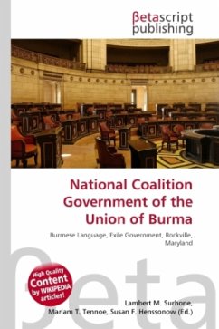 National Coalition Government of the Union of Burma