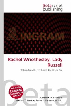 Rachel Wriothesley, Lady Russell