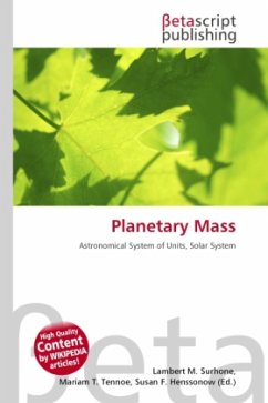 Planetary Mass