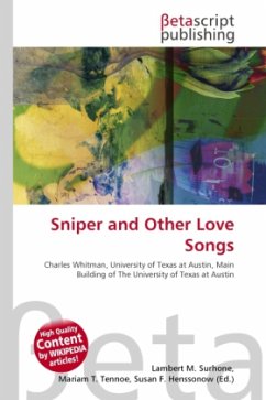 Cover Sniper and Other Love Songs