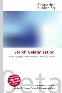 Starch Gelatinization