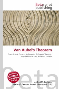 Van Aubel's Theorem