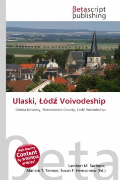 Ulaski, ód Voivodeship