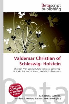 Valdemar Christian of Schleswig- Holstein
