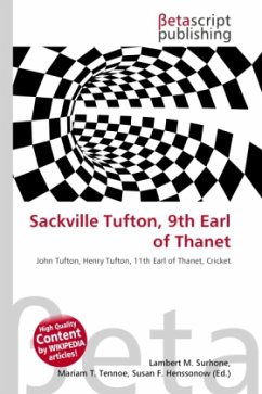 Sackville Tufton, 9th Earl of Thanet