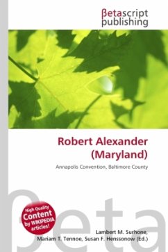 Robert Alexander (Maryland)