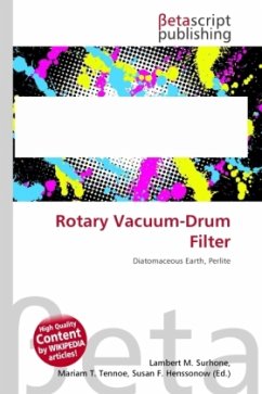 Rotary Vacuum-Drum Filter