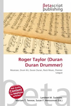 Roger Taylor (Duran Duran Drummer)