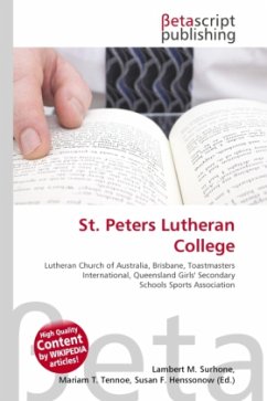 St. Peters Lutheran College