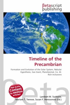Cover Timeline of the Precambrian