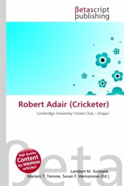 Robert Adair (Cricketer)