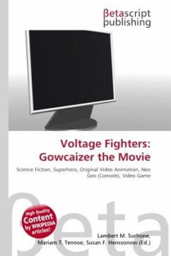 Voltage Fighters: Gowcaizer the Movie