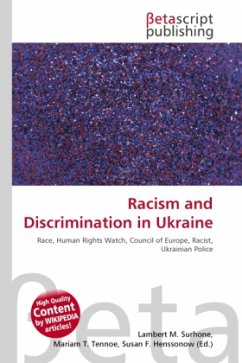 Racism and Discrimination in Ukraine