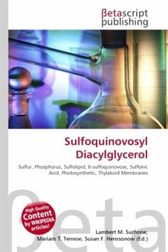 Sulfoquinovosyl Diacylglycerol