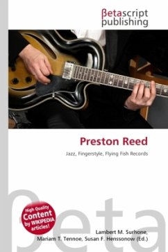 Preston Reed