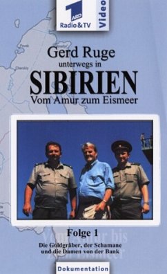 Gerd Ruge unterwegs in Sibirien