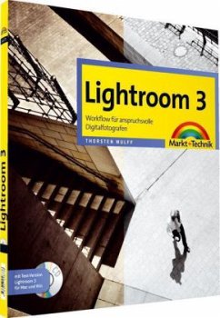 Cover Lightroom 3, m. CD-ROM