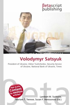 Cover Volodymyr Satsyuk