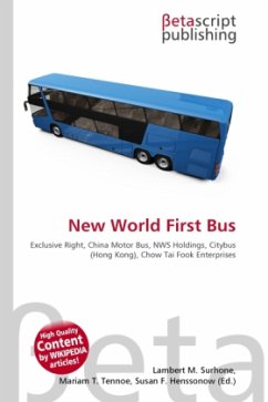 Cover New World First Bus