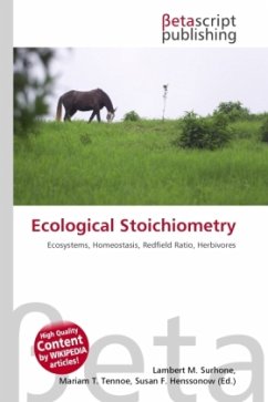 Cover Ecological Stoichiometry