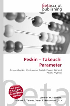 Peskin - Takeuchi Parameter
