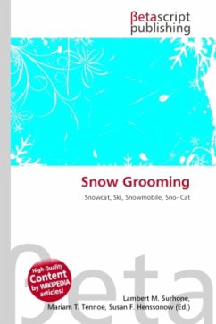 Snow Grooming