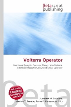 Volterra Operator