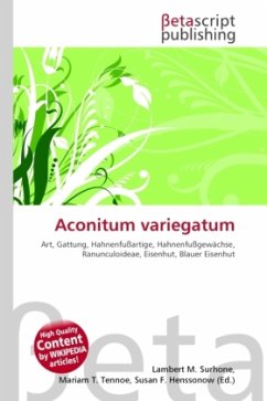 Aconitum variegatum