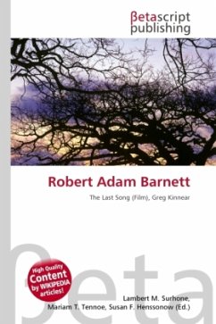 Robert Adam Barnett