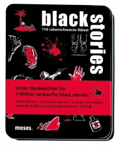 black stories 1 + 2. Limitierte Sammler-Edition [Spiel]