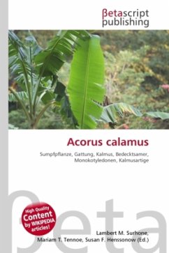 Cover Acorus calamus
