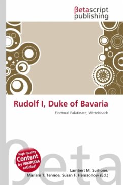 Rudolf I, Duke of Bavaria