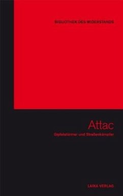 Attac, m. DVD - Rätz, Werner; Bergstedt, Jörg
