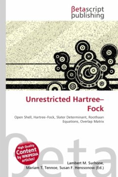 Unrestricted Hartree Fock