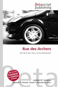 Rue des Archers