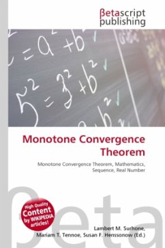 Monotone Convergence Theorem