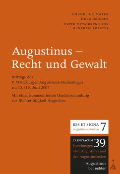 Augustinus - Recht und Gewalt