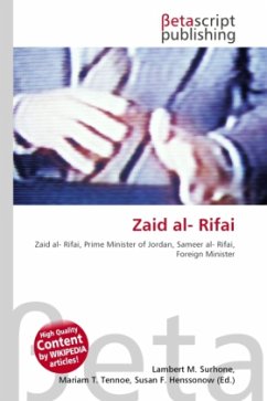 Cover Zaid al- Rifai